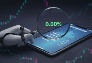 Anleger mit voller Kontrolle verwaltet die Trading-Strategie auf Wertaneum