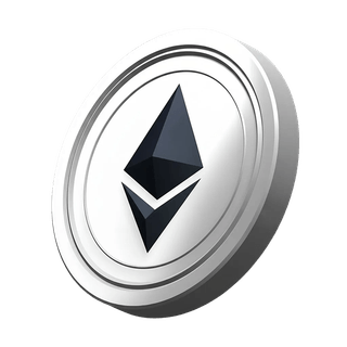 Binance BNB Coin im Community-Vertrauensbereich als Zierelement