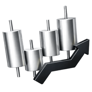 3D-Icon eines Candlestick-Trading-Charts auf der Über-uns-Seite von Wertaneum