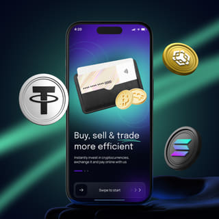 Wertaneum Benutzeroberfläche der Trading-Plattform auf einem Mobilgerät